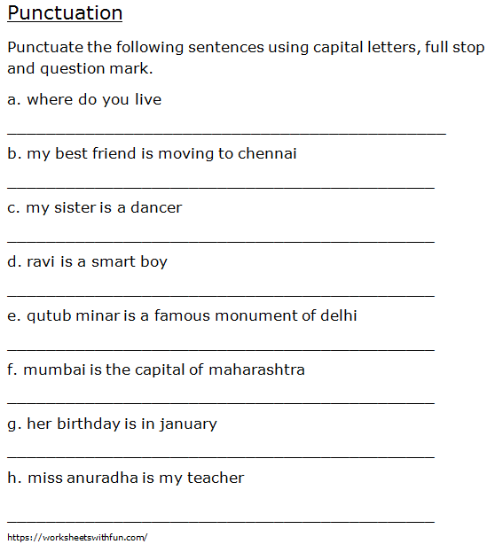english-class-1-punctuation-punctuating-sentences-worksheet-5